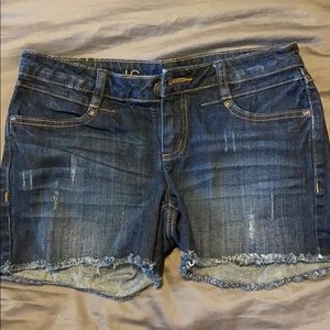 Lauren Conrad Denim Shorts